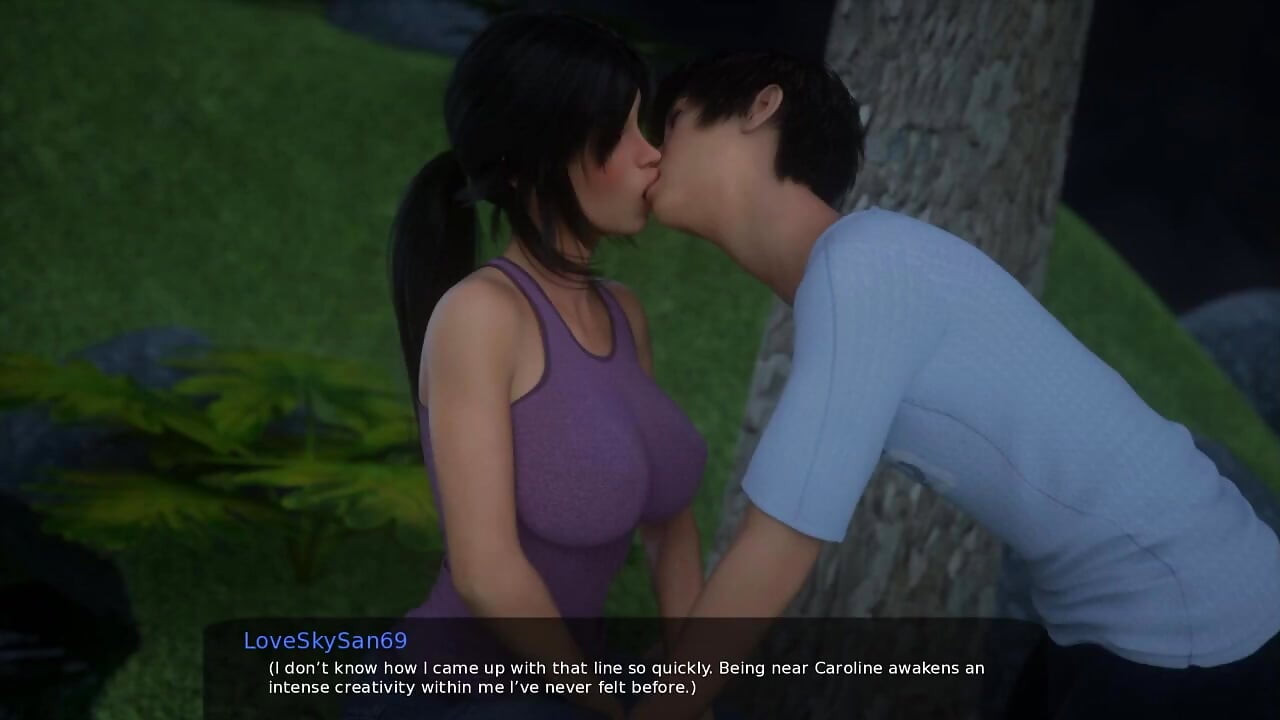 Milfy City v0.6e Part 91 Caroline Wants to Talk by Loveskysan69