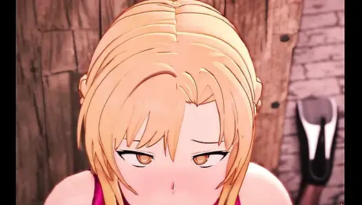 Schwert-Kunst online Die falle des Atems, die magie PARTE 18