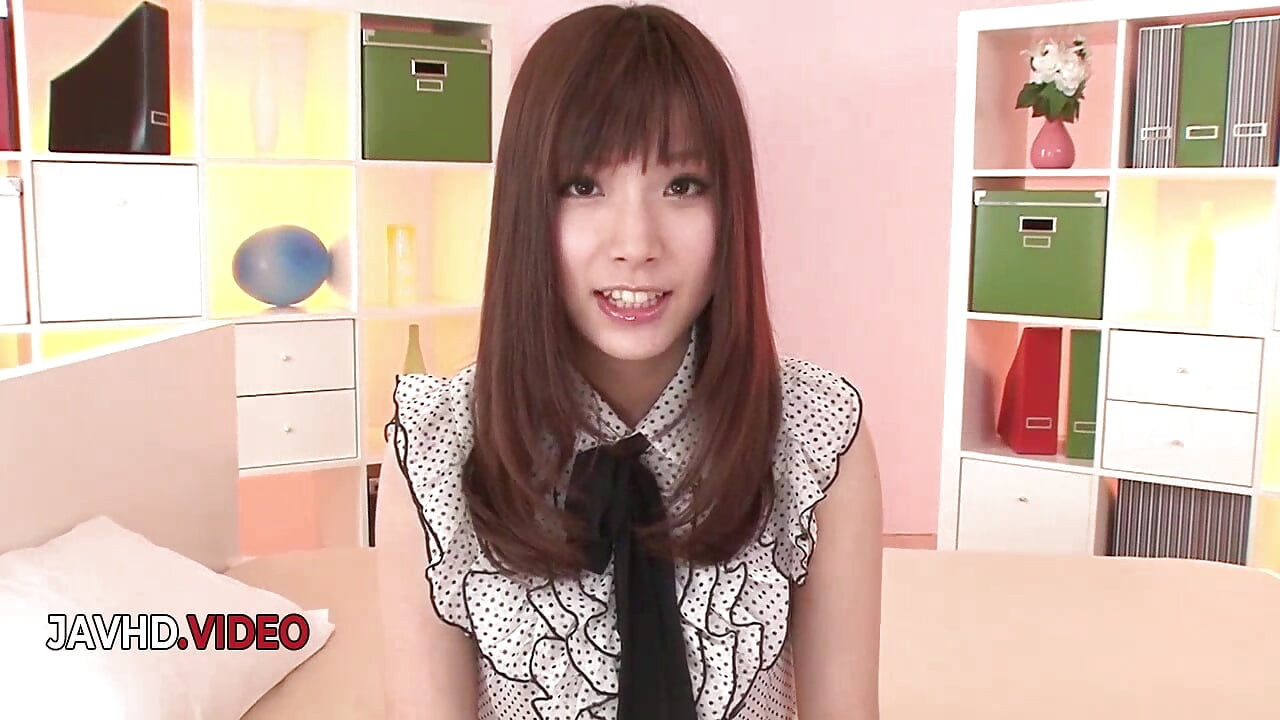 Pervertida japonesa ejaculação interna em sexo a três com a gostosa Hinata Tachibana tão molhada