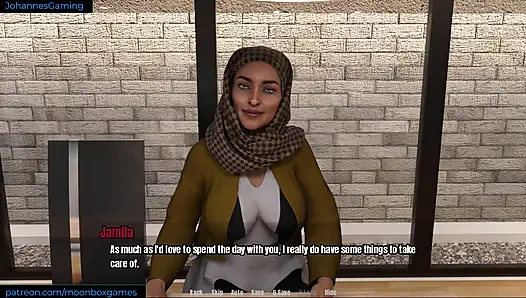 Бабушка собирается на свидание с Лиз