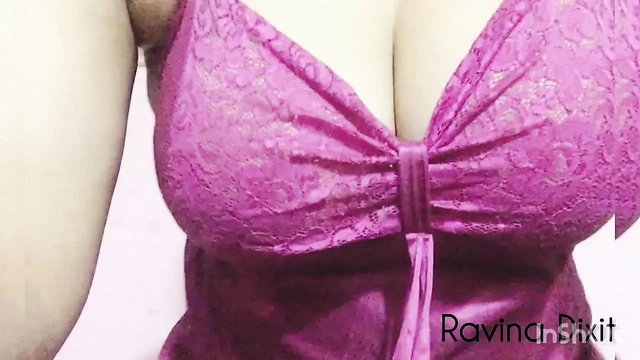 Big boobs Indian model