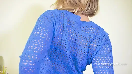 Das beste geschenk für mich selbst ist echter orgasmus!
