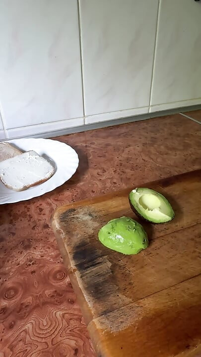 Morning breakfast with juicy mans milk