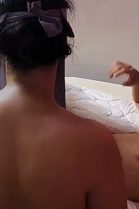 Arab Hijab Wife and Girlfriend with Big Arab Big Dick Threesome