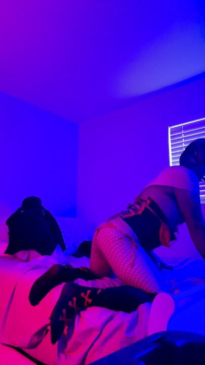 Dick teasing with TheXDemon nice dick and ass!