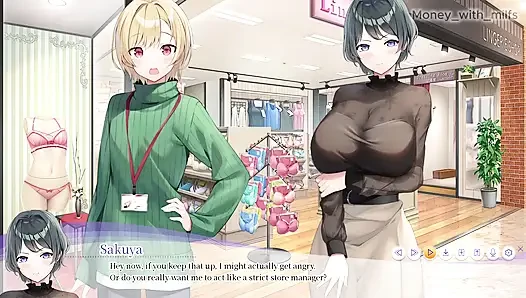 Pekerjaan Baru Saya Menonton Dewasa Dalam Pakaian Dalam // Lingeries #1 Gameplay Lengkap