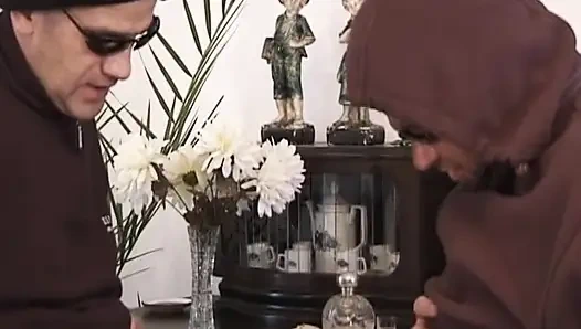 German MILF Got Ganged Banged in Homemade Session