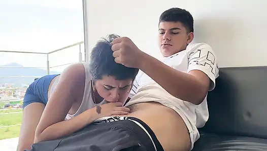 Meine sexy jungfräuliche stiefschwester