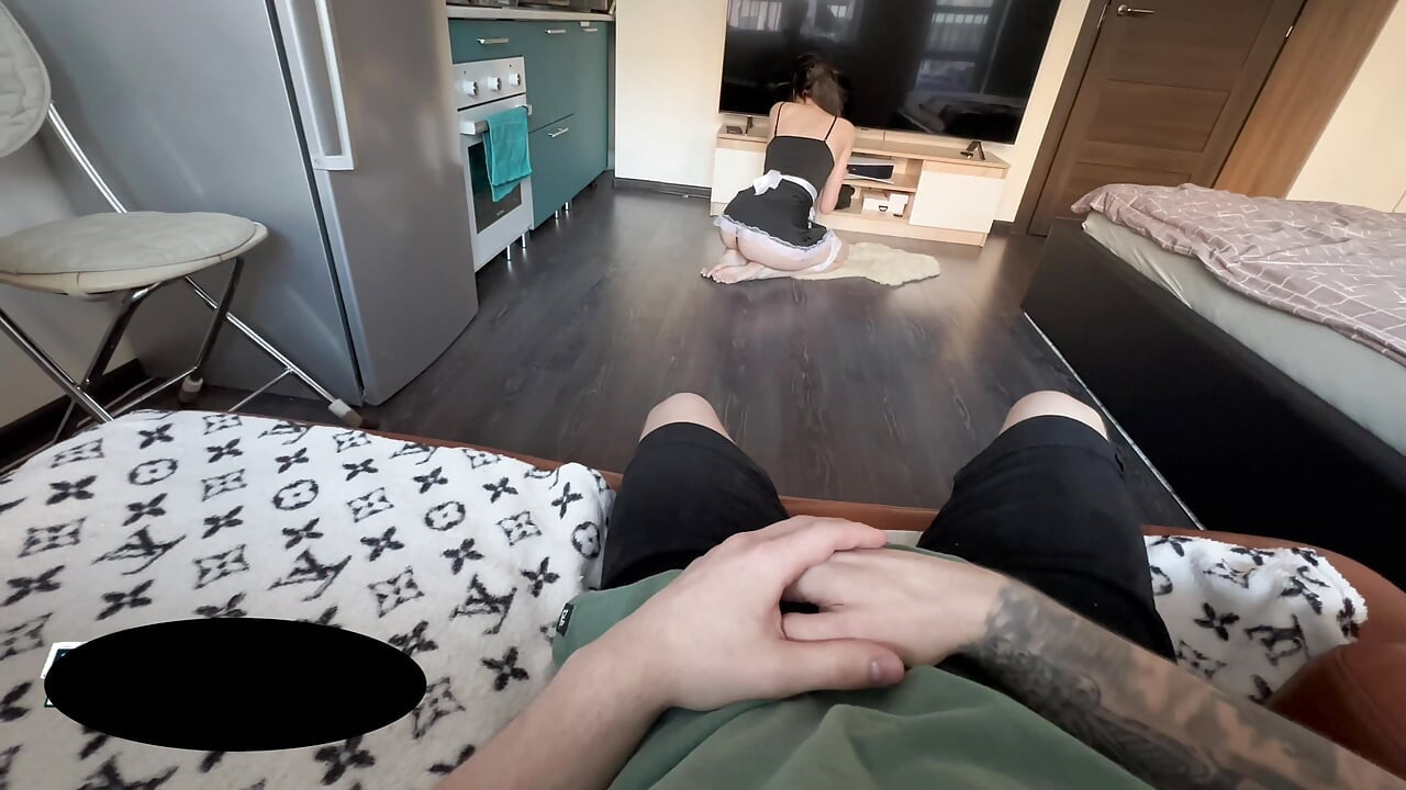 我喜欢管家，他们会把事情整理好并吮吸鸡巴