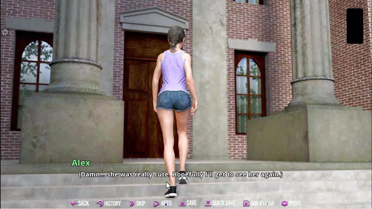 Kraljev koledža 1 Alex je vidio neku curu u domu kako se jebe