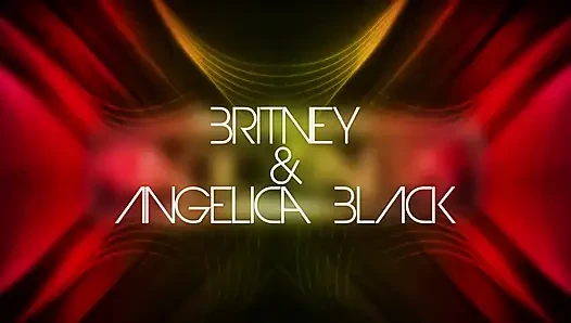 Angelica black dan pacarnya lagi asik pesta seks