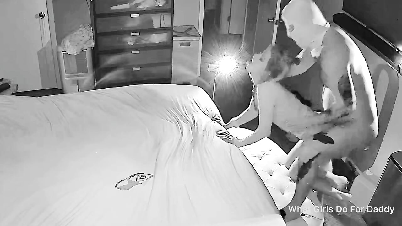 FIRST EVER PORN True Amateur Silvia Ludus Gets What Girls Do For Daddy Treatment