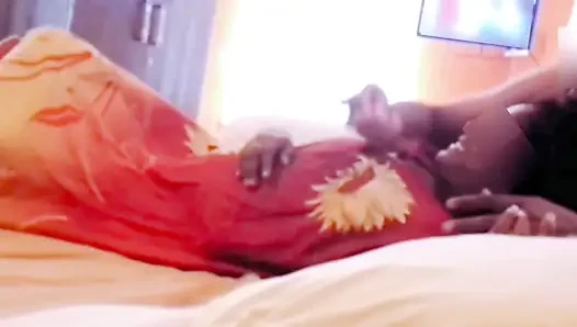 Desi Tamil Hotel Maid Gets Pussy Eaten in 69 & Hard Missionary Fuck by Owner Pt 2