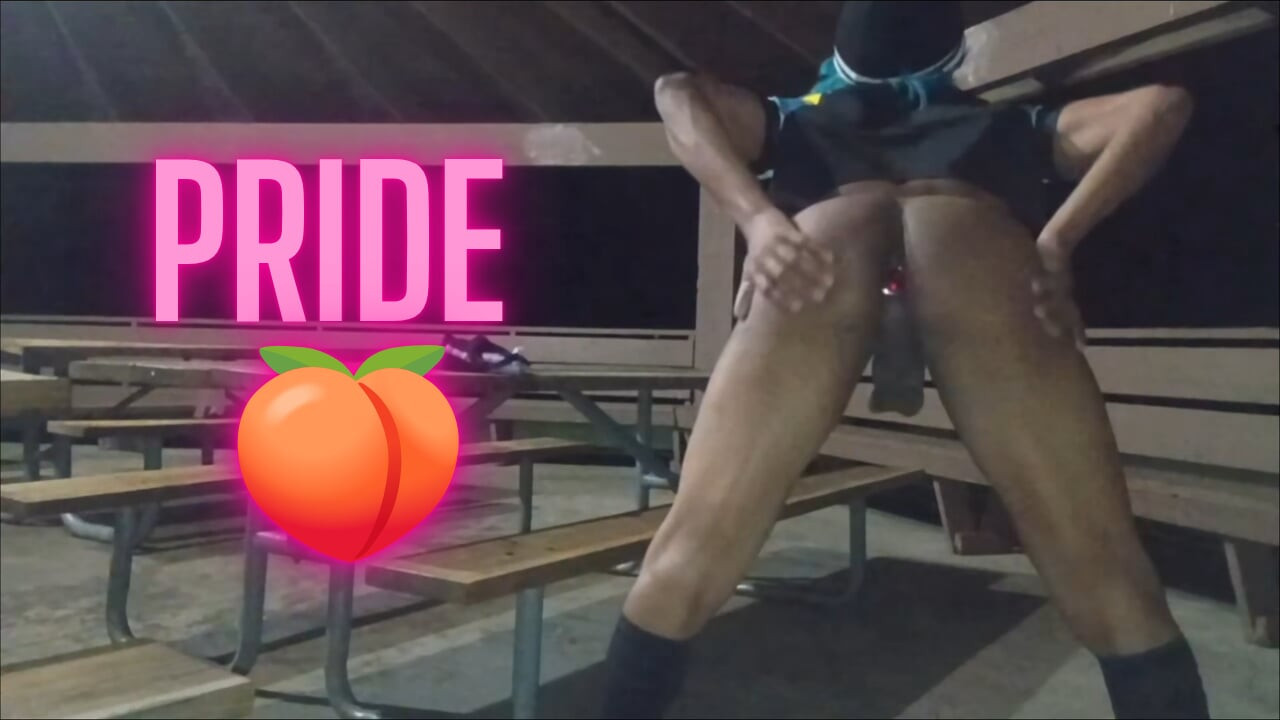 chocolate ass  femboy Mika Kawaiii throwing ass and nutting during pride month 2026