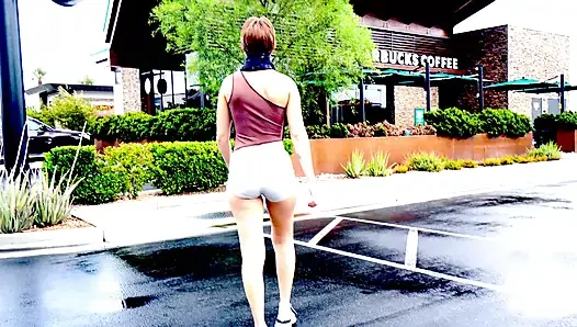 Mornin kahvesi sonrası yarak öğürterek boşalıyor