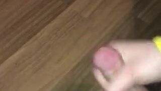 Small cock with cum