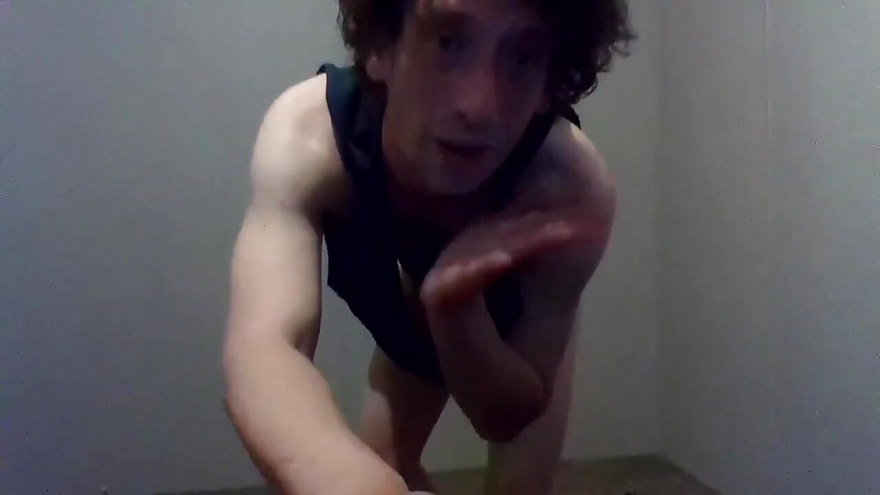 Trying Clothes; Playing, Dressing and Undressing - Another Tank Top Pt 11