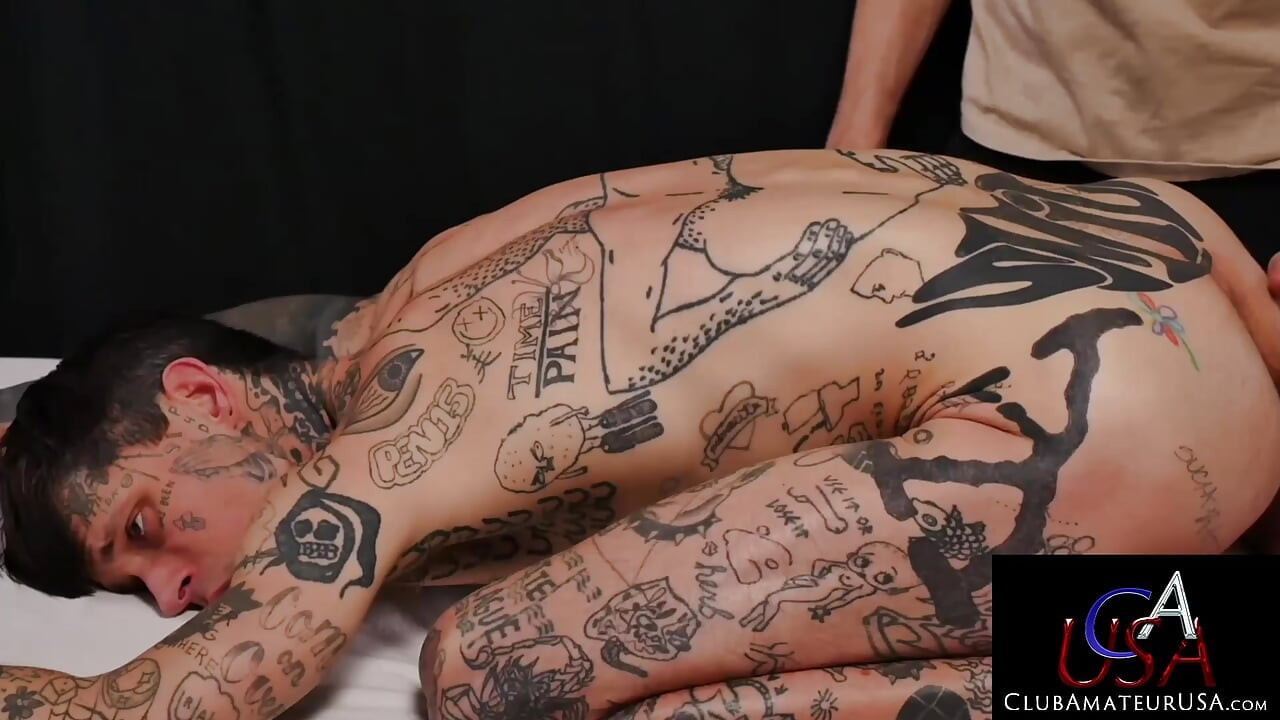 Ethan Ryder Asshole Wrecked By Sex Toy