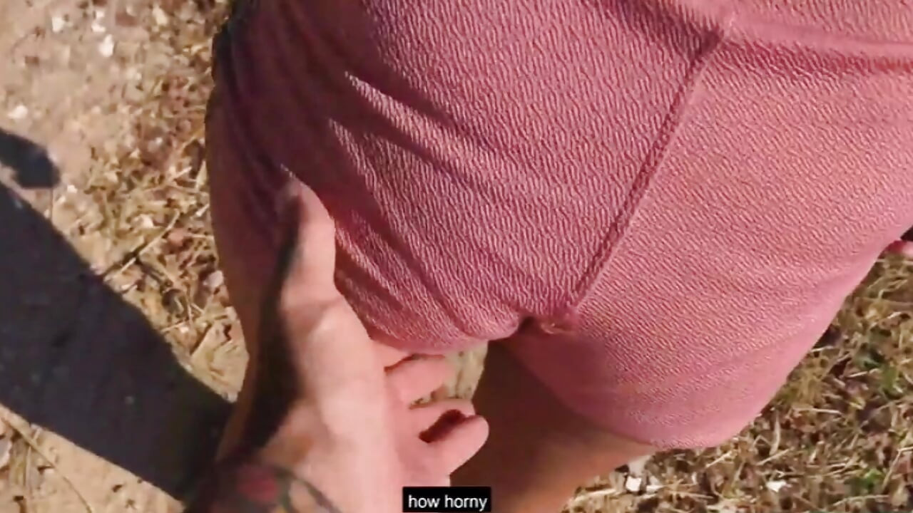 Young amateur caught red-handed with tattooed