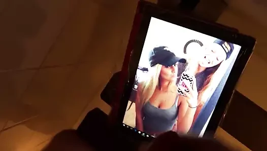 Cum haraç için the güzel jennajl7 ve arkadaş melissa