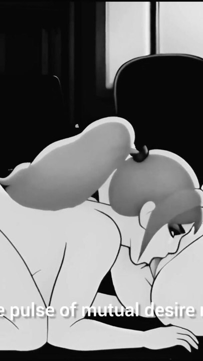 Lesbian coworker seduction and squirt Cartoon Hentai Animation | Clip 3