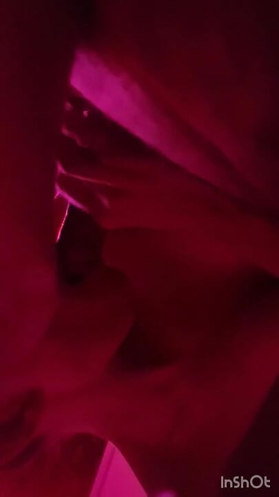 I suck his dick while he licks my sexy toes