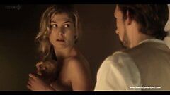 Cảnh khỏa thân của Rosamund pike - Women in love - HD