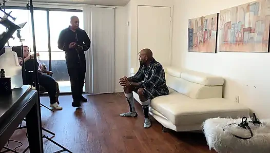 Birdbox sahne arkası meydan okuması