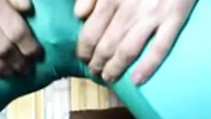 Yeni spandex tek parça streç giysi ve tayt