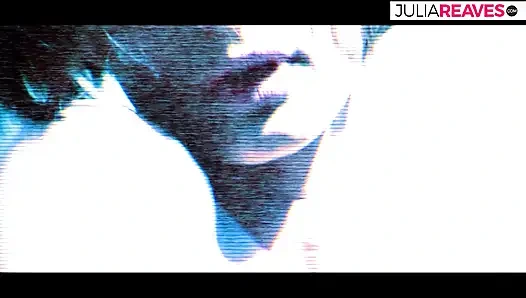 Lady in Suspenders in the Riding Position