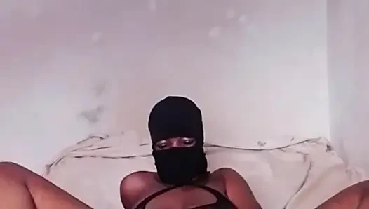 Wet Tight pussy got fucked by a dildo