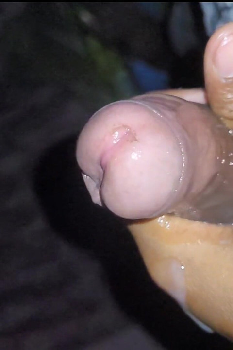 Desi Horny Boy Thick and Huge Cumshot After Masterbation