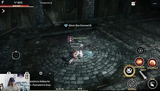 Throne of Desire MMORP gameplay part 1