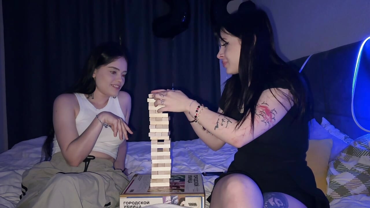 Stepsister offered to play a game with scissors