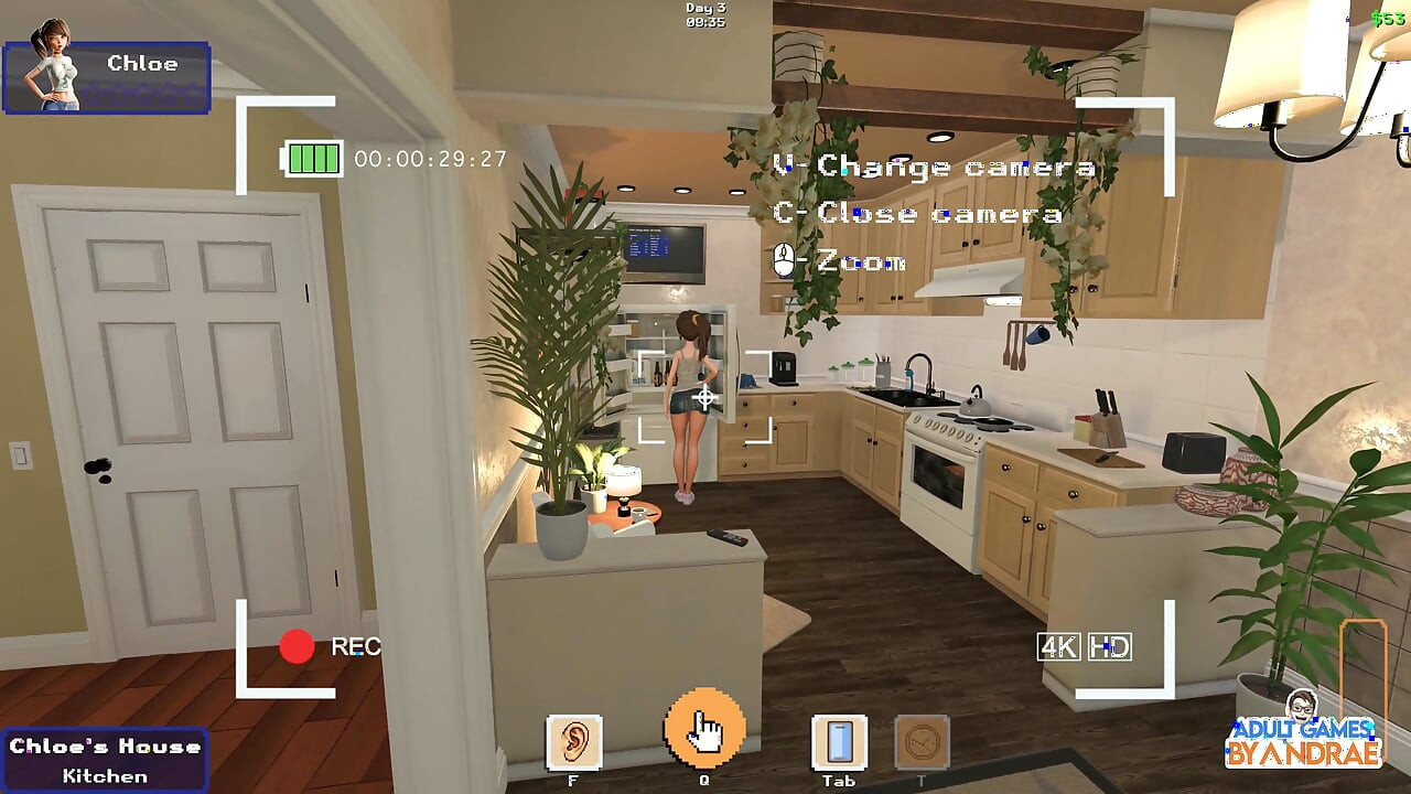 Ep2: Chloe Macht Springende Jacks - Meine Sexy Nachbarin 2 (gameplay)