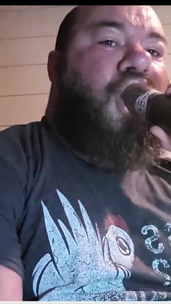 Stunning moment from "CIgar Bear Smokin and Strokin"