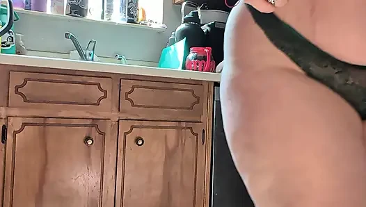 Cleaning My Kitchen