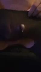 Crotchless black tights panty hose wank