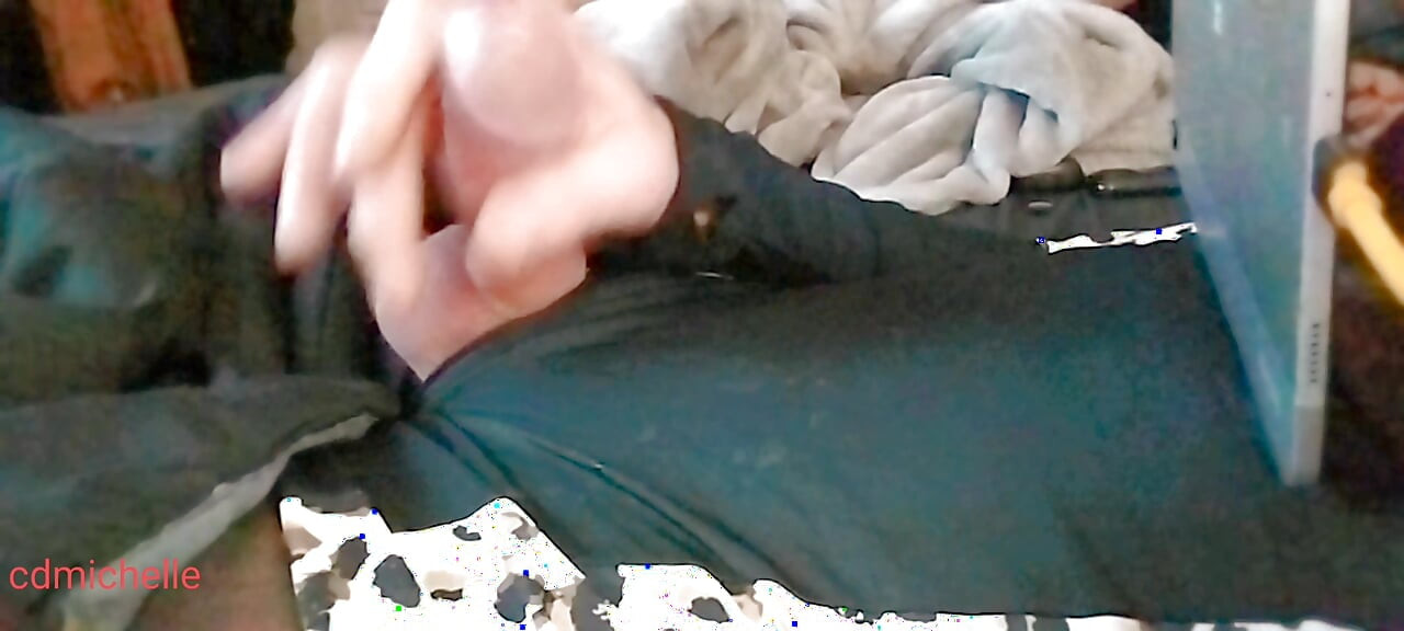 Cdmichelle Wearing Spandex Bodysuit Jacking off