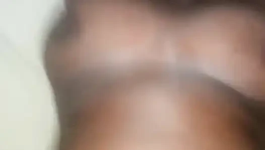 I was shocked when a Big breast girl came