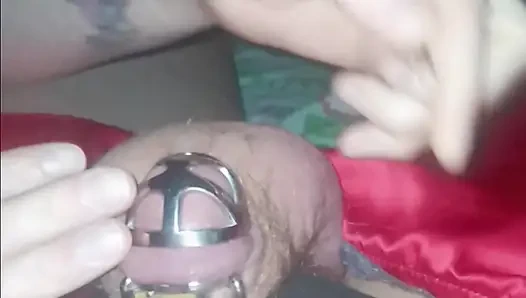 Suami dilepaskan dari kesucian dan berkali-kali berkali-kali bagian 1