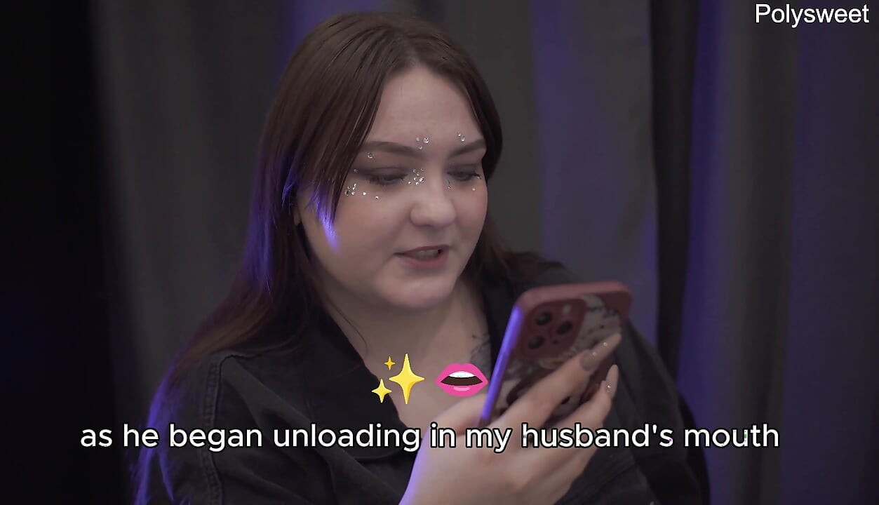 Porn Story - I'm Surprised at How Well My Husband Can Suck Cock