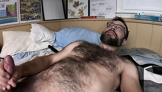 While trying out 3 sizes of dick to find the sweet spot, cumming TWICE second time with buttery cum lube