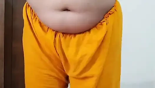 Stepfather in law fucked the Indian daughter in law Rani when she was doing exercises