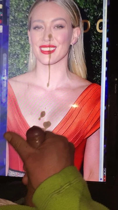 Hilary Duff Cum Tribute 11