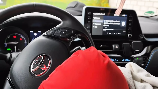 Bubbles in the car