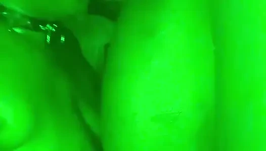 Buntes blowjob
