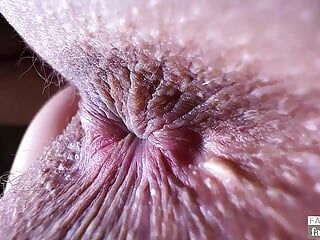 🤤 Pernah lihat pentil besar ini sebelumnya? Mereka luar biasa sebagai pritty -nya close up anal