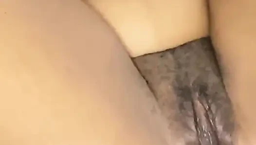 Pounding My Pussy with Fucking Machine Cumming Hard