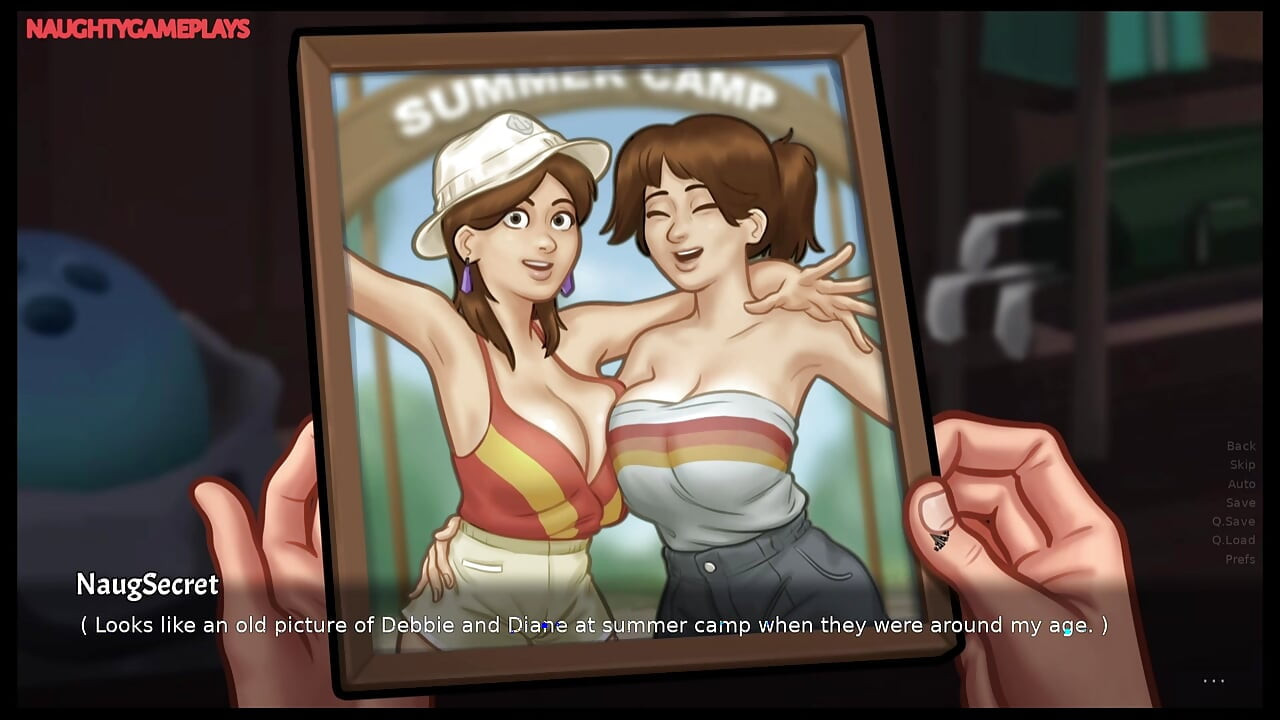 Summertime saga parte 22 por darkcookie - inquilino com tesão quer foder gordinha sexy milf proprietária em sua casa